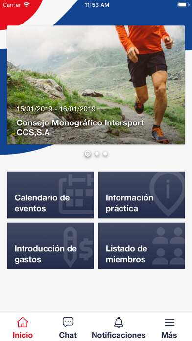 Emulate iPhone app Intersport Corporate using MyAndroid Emulate iPhone app Intersport Corporate using MyAndroid