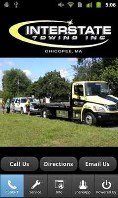 Emulate Android APK Interstate Towing