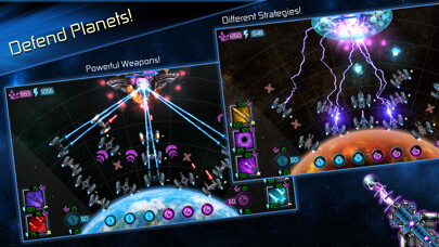 Emulate iPhone app Interstellar Defense using MyAndroid