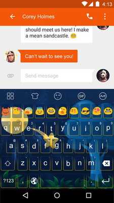 Emulate Android APK Interstellar -Emoji Keyboard Emulate Android APK Interstellar -Emoji Keyboard