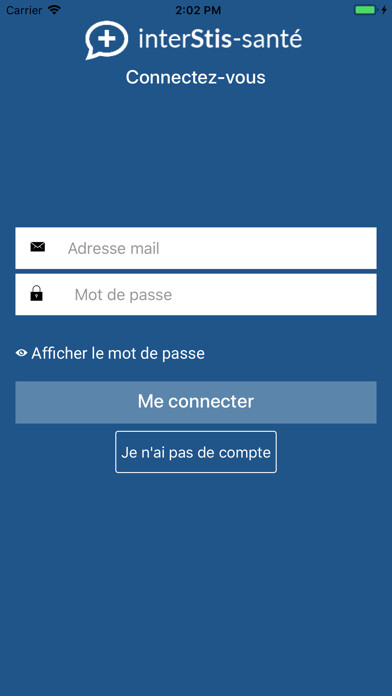 Emulate iPhone app InterStis Santé using MyAndroid Emulate iPhone app InterStis Santé using MyAndroid