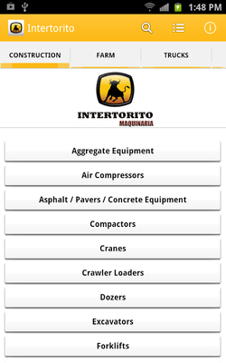 Emulate Android APK Intertorito