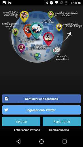 Run android online APK InterUniversidades from MyAndroid or emulate InterUniversidades using MyAndroid