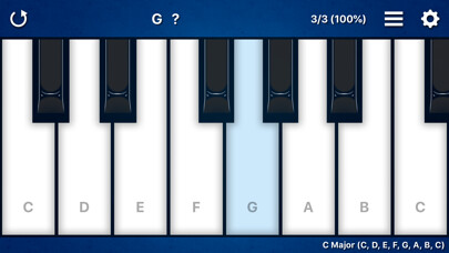 Emulate iPhone app Interval Ear Training using MyAndroid Emulate iPhone app Interval Ear Training using MyAndroid