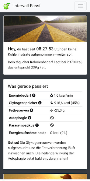 Run android online APK Intervallfasten Assistent from MyAndroid or emulate Intervallfasten Assistent using MyAndroid