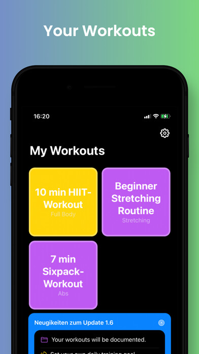 Emulate iPhone app Intervallo - Interval Timer using MyAndroid Emulate iPhone app Intervallo - Interval Timer using MyAndroid