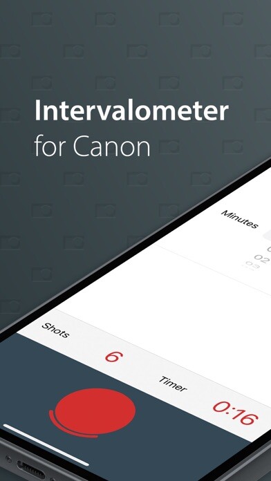 Emulate iPhone app Intervalometer for Canon using MyAndroid Emulate iPhone app Intervalometer for Canon using MyAndroid