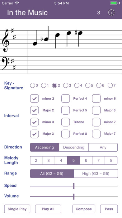 Emulate iPhone app Interval Sight singing using MyAndroid Emulate iPhone app Interval Sight singing using MyAndroid