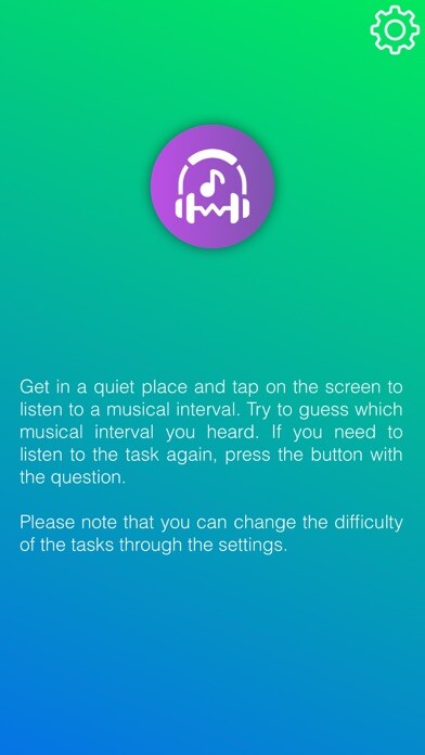 Emulate iPhone app Intervals Pro: ear training using MyAndroid Emulate iPhone app Intervals Pro: ear training using MyAndroid