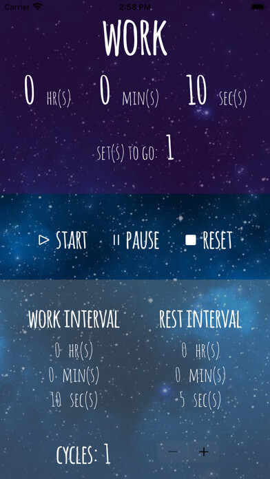 Emulate iPhone app Interval Timer for HIIT/Tabata using MyAndroid Emulate iPhone app Interval Timer for HIIT/Tabata using MyAndroid