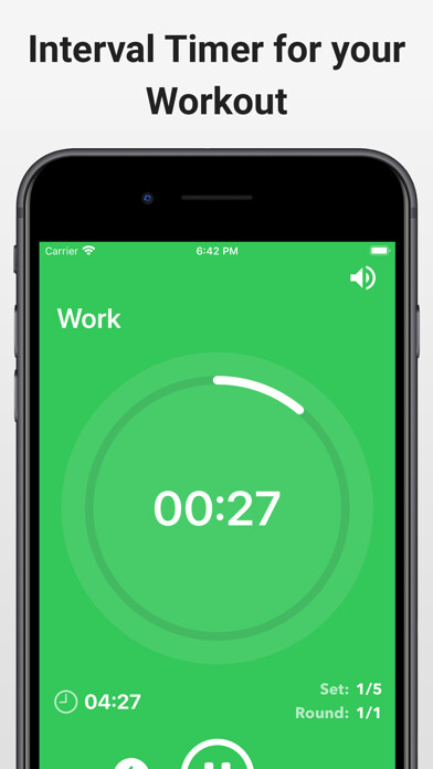 Emulate iPhone app Interval Timer: HIIT Workout using MyAndroid Emulate iPhone app Interval Timer: HIIT Workout using MyAndroid