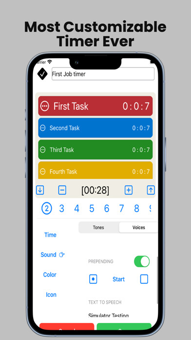 Emulate iPhone app Interval Timer + HIIT Workouts using MyAndroid Emulate iPhone app Interval Timer + HIIT Workouts using MyAndroid