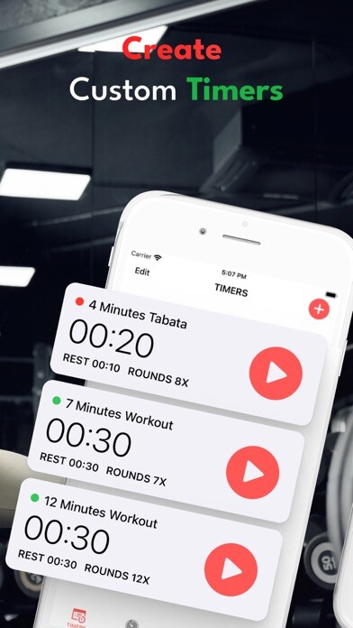Emulate iPhone app Interval Timer - Multiple HIIT using MyAndroid Emulate iPhone app Interval Timer - Multiple HIIT using MyAndroid