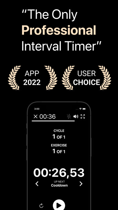 Emulate iPhone app Interval timer Pro - Workout using MyAndroid Emulate iPhone app Interval timer Pro - Workout using MyAndroid