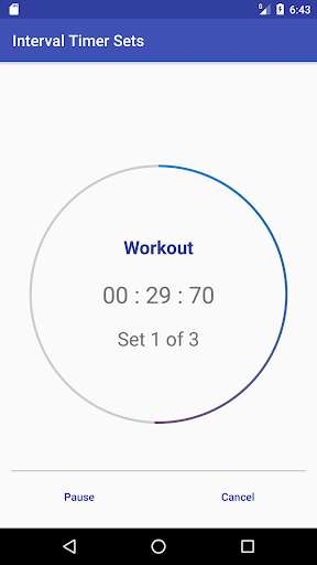 Emulate Android APK Interval Timer Sets Emulate Android APK Interval Timer Sets
