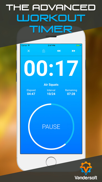 Emulate iPhone app Interval Timer - Tabata & HIIT Workout Stopwatch using MyAndroid Emulate iPhone app Interval Timer - Tabata & HIIT Workout Stopwatch using MyAndroid