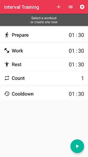 Run android online APK Interval Training from MyAndroid or emulate Interval Training using MyAndroid