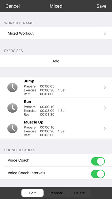 Emulate iPhone app Interval-Workouts using MyAndroid Emulate iPhone app Interval-Workouts using MyAndroid