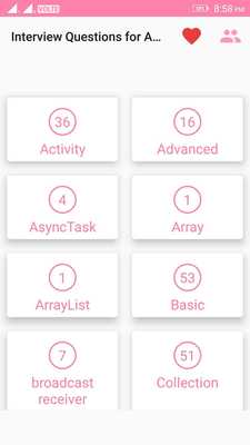 Emulate Android APK Interview Questions For Android