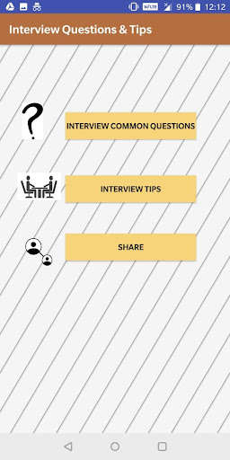 Run android online APK Interview Questions & Tips from MyAndroid or emulate Interview Questions & Tips using MyAndroid
