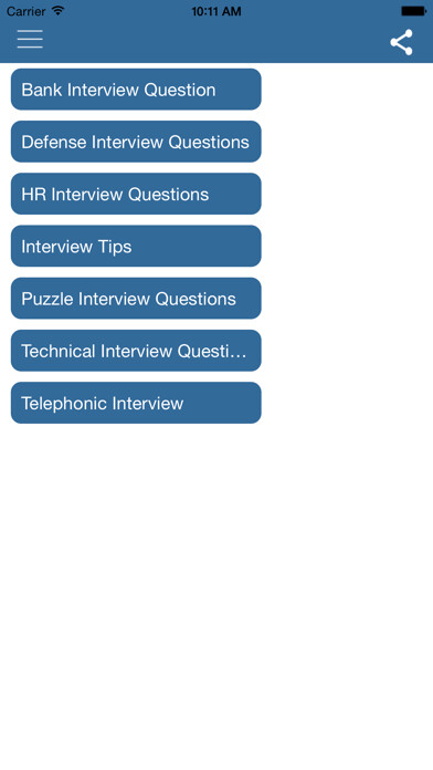 Emulate iPhone app Interviews Preparation using MyAndroid Emulate iPhone app Interviews Preparation using MyAndroid