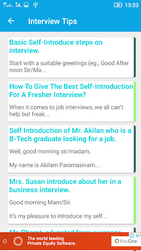 Emulate Android APK Interview Tips Emulate Android APK Interview Tips