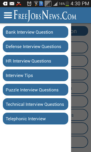 Run android online APK Interview Tricks from MyAndroid or emulate Interview Tricks using MyAndroid