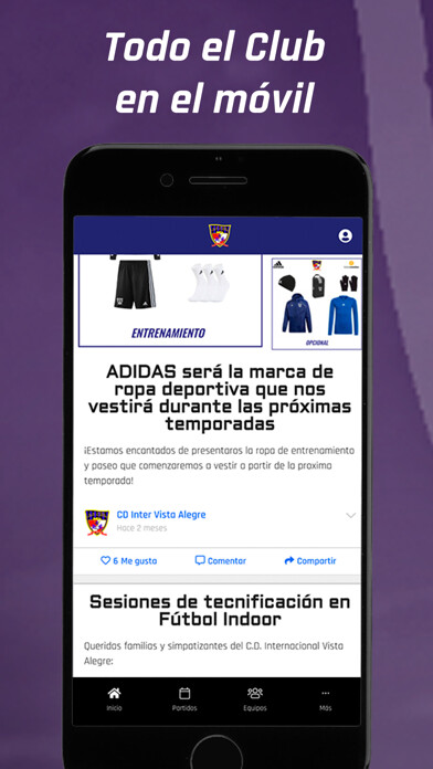 Emulate iPhone app Inter Vista Alegre using MyAndroid Emulate iPhone app Inter Vista Alegre using MyAndroid