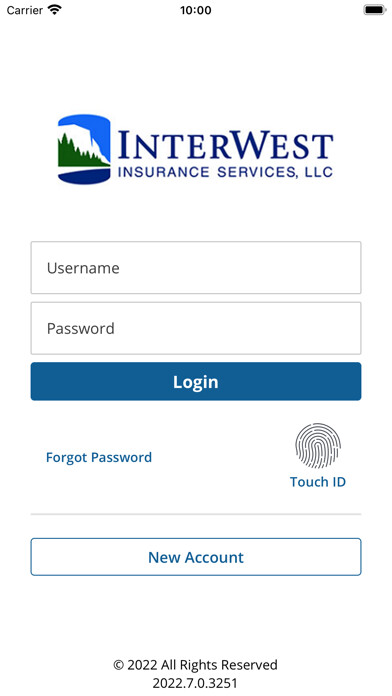 Emulate iPhone app InterWest Client Portal using MyAndroid Emulate iPhone app InterWest Client Portal using MyAndroid