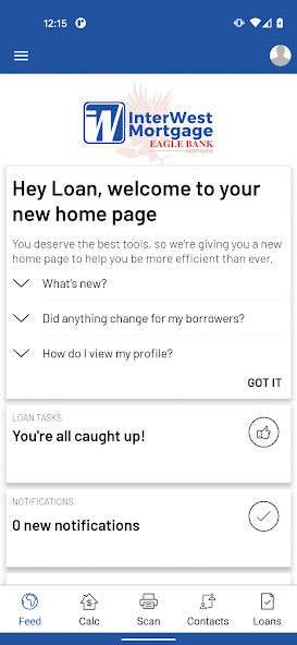 Run android online APK InterWest Mortgage Mobile from MyAndroid or emulate InterWest Mortgage Mobile using MyAndroid
