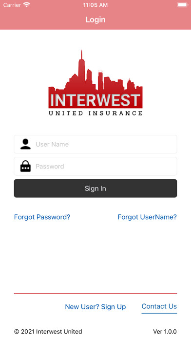 Run android online APK Interwest United Insurance from MyAndroid or emulate Interwest United Insurance using MyAndroid