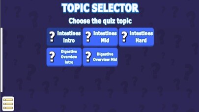 Emulate iPhone app Intestines Digestive System QZ using MyAndroid Emulate iPhone app Intestines Digestive System QZ using MyAndroid