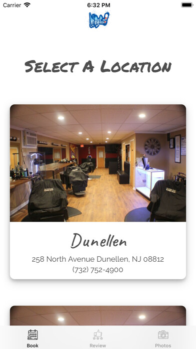 Emulate iPhone app In The Cut Barbershop using MyAndroid Emulate iPhone app In The Cut Barbershop using MyAndroid
