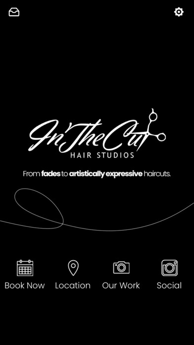 Emulate iPhone app In The Cut Hair Studios using MyAndroid Emulate iPhone app In The Cut Hair Studios using MyAndroid