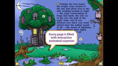 Emulate iPhone app In The Dark, Berenstain Bears using MyAndroid