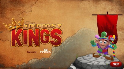 Emulate iPhone app In the footsteps of Kings using MyAndroid Emulate iPhone app In the footsteps of Kings using MyAndroid