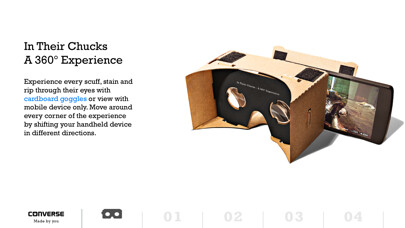 Emulate iPhone app In Their Chucks - A 360° Experience using MyAndroid Emulate iPhone app In Their Chucks - A 360° Experience using MyAndroid