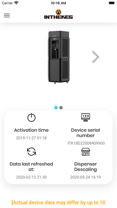 Emulate iPhone app INTHEKEG using MyAndroid