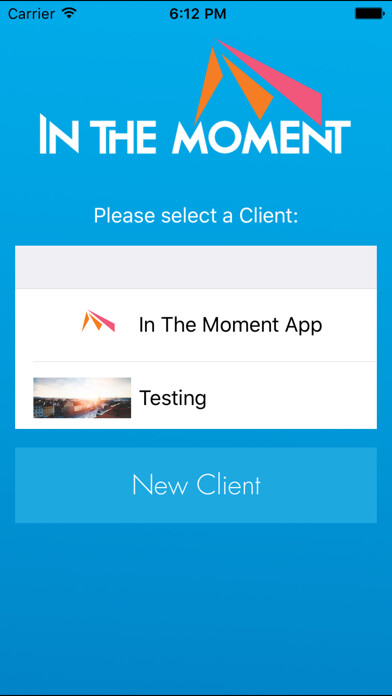 Emulate iPhone app In The Moment App using MyAndroid Emulate iPhone app In The Moment App using MyAndroid