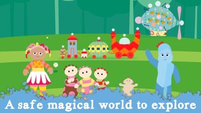 Emulate iPhone app In the Night Garden Activities using MyAndroid Emulate iPhone app In the Night Garden Activities using MyAndroid