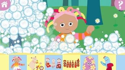 Emulate iPhone app In the Night Garden Live using MyAndroid
