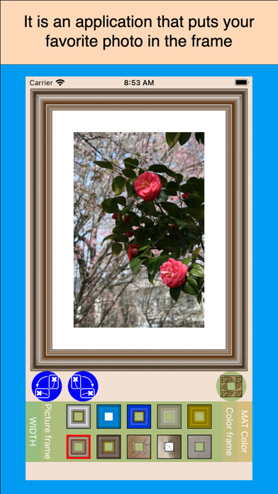 Emulate iPhone app in The Picture Frame using MyAndroid Emulate iPhone app in The Picture Frame using MyAndroid