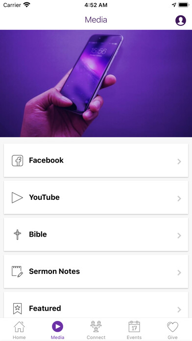 Emulate iPhone app In The Word using MyAndroid Emulate iPhone app In The Word using MyAndroid