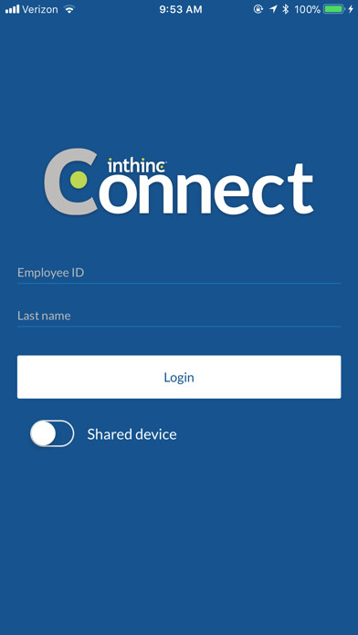 Emulate iPhone app inthinc Connect using MyAndroid Emulate iPhone app inthinc Connect using MyAndroid