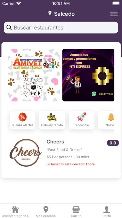 Run android online APK Inti Express from MyAndroid or emulate Inti Express using MyAndroid
