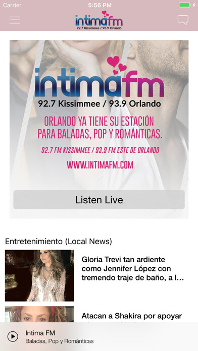 Emulate iPhone app Intima FM using MyAndroid Emulate iPhone app Intima FM using MyAndroid