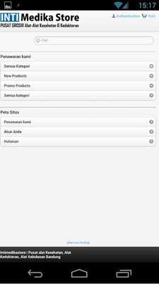 Emulate Android APK Intimedikastore - Alkes Online Emulate Android APK Intimedikastore - Alkes Online