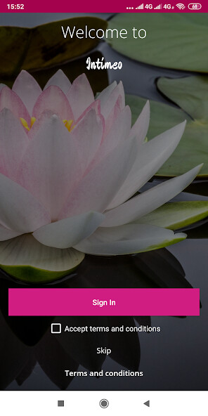 Run android online APK Intimeo Menstrual and Ovulation Calendar from MyAndroid or emulate Intimeo Menstrual and Ovulation Calendar using MyAndroid