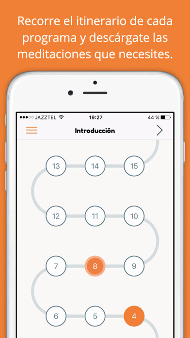 Emulate iPhone app Intimind, medita en español using MyAndroid Emulate iPhone app Intimind, medita en español using MyAndroid