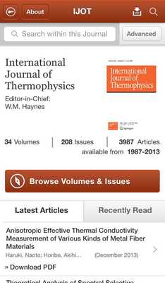 Emulate Android APK Intl Journal of Thermophysics Emulate Android APK Intl Journal of Thermophysics